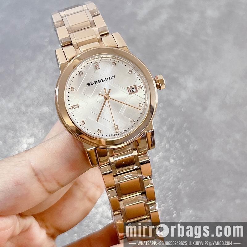 Replica Burberry 34mm 102321