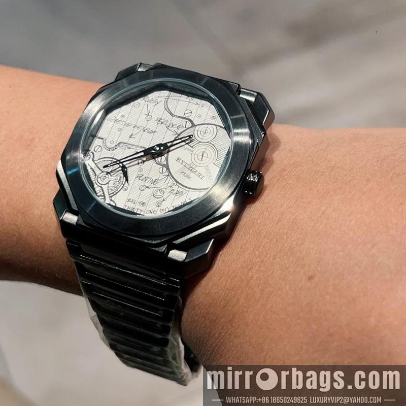 Replica Bvlgari 41mm 052003