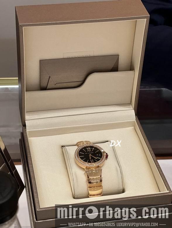 Replica Bvlgari 33x12mm 5nms38