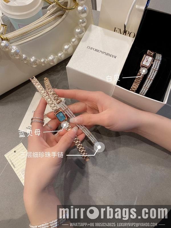 Replica Armani AR11323 22mm 022310