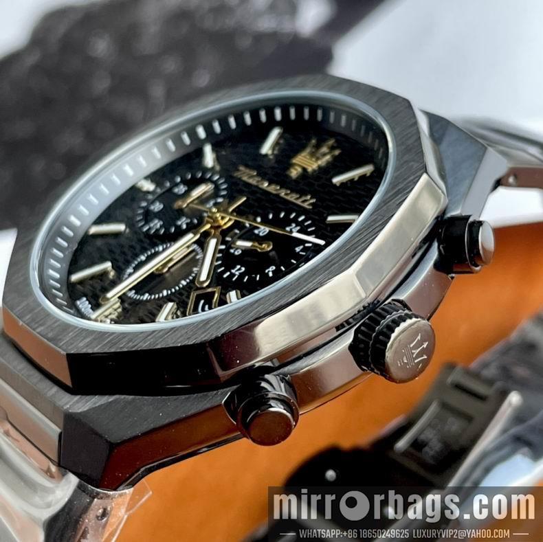 Replica Maserati men 43mm 071789