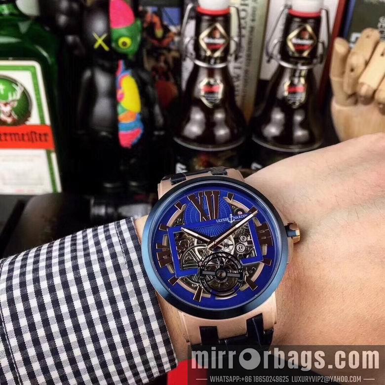 Replica Ulysse Nardin 43.5x13mm 9nbz20