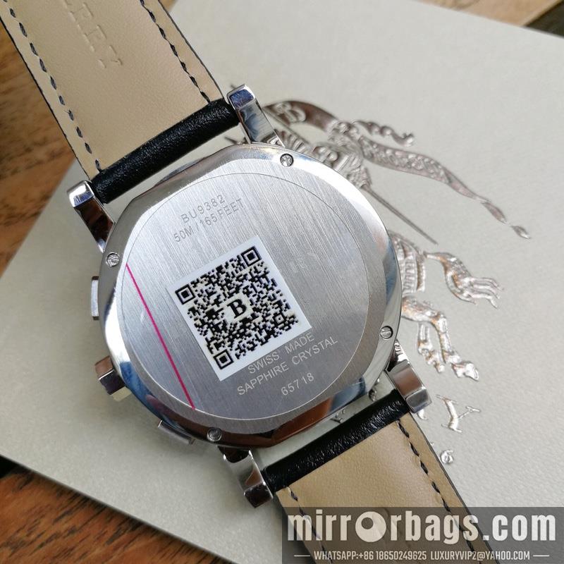 Replica Burberry 43mm 080660
