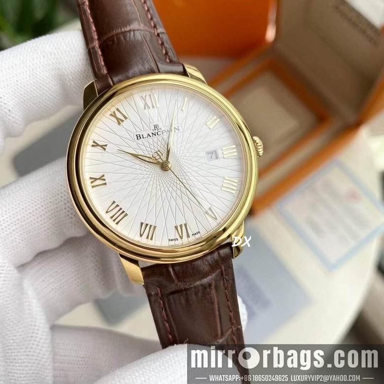 Replica Blancpain 41x10mm 2nms07