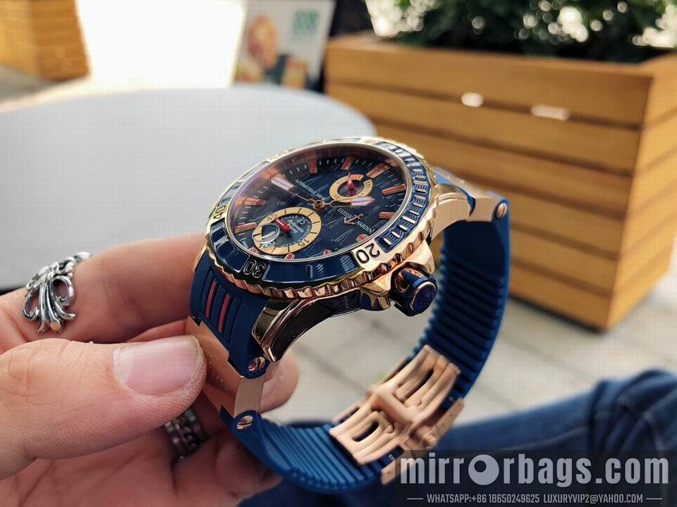 Replica Ulysse Nardin watch 110504