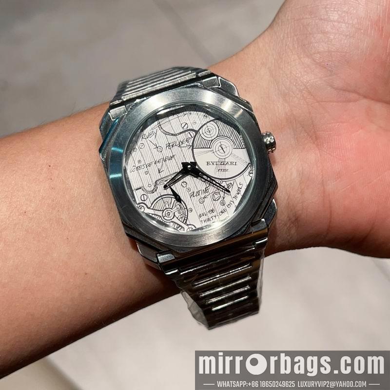Replica Bvlgari 41mm 052003