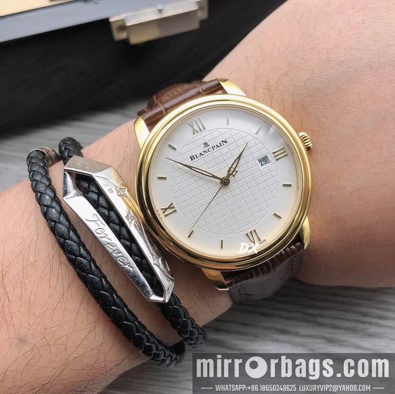 Replica Blancpain 41x10mm 2nms14