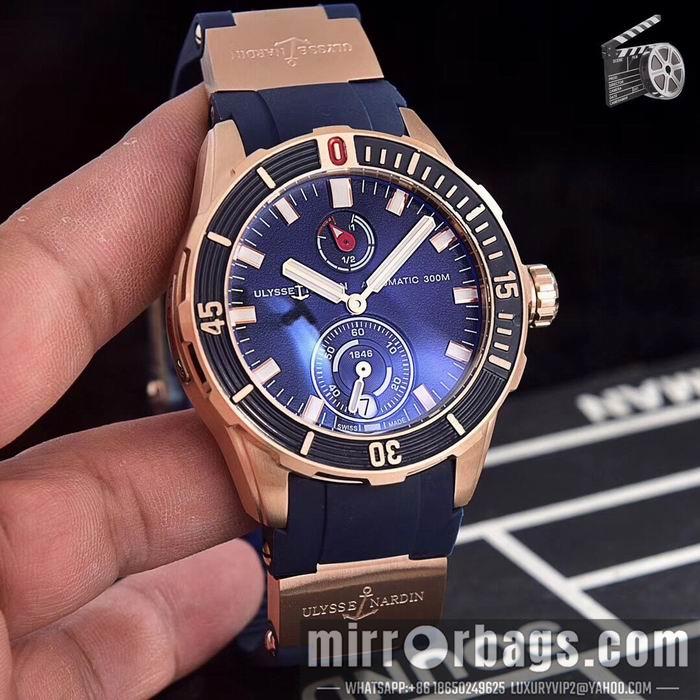 Replica Ulysse Nardin watch man Aug 12