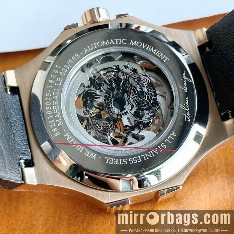 Replica Maserati men 43mm 071788