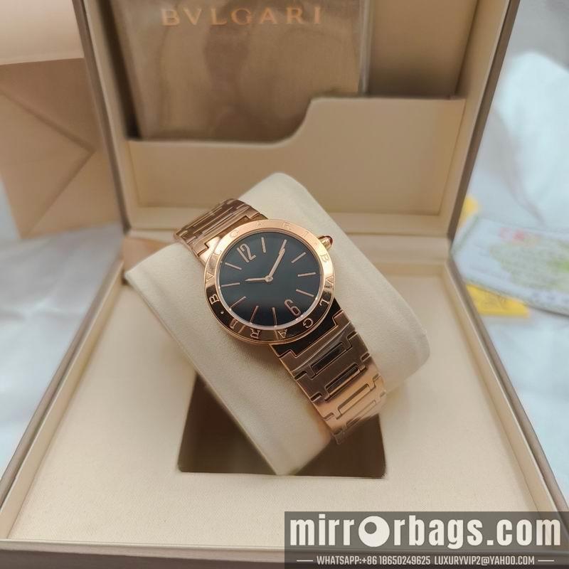 Replica Bvlgari 33mm 022222