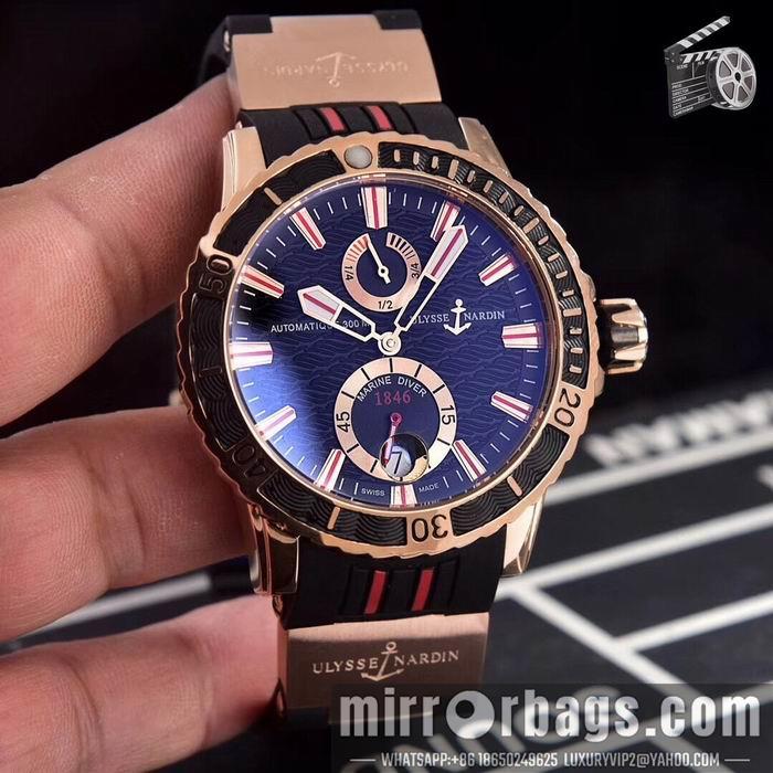 Replica Ulysse Nardin watch man Aug 12