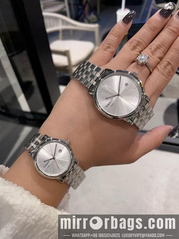 Replica Tissot women 30mm men 40mm 123166