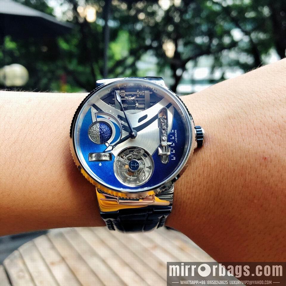 Replica Ulysse Nardin watch 110506