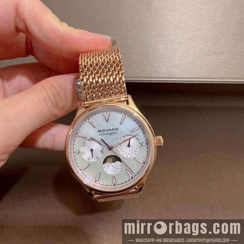 Replica Movado watch 082255