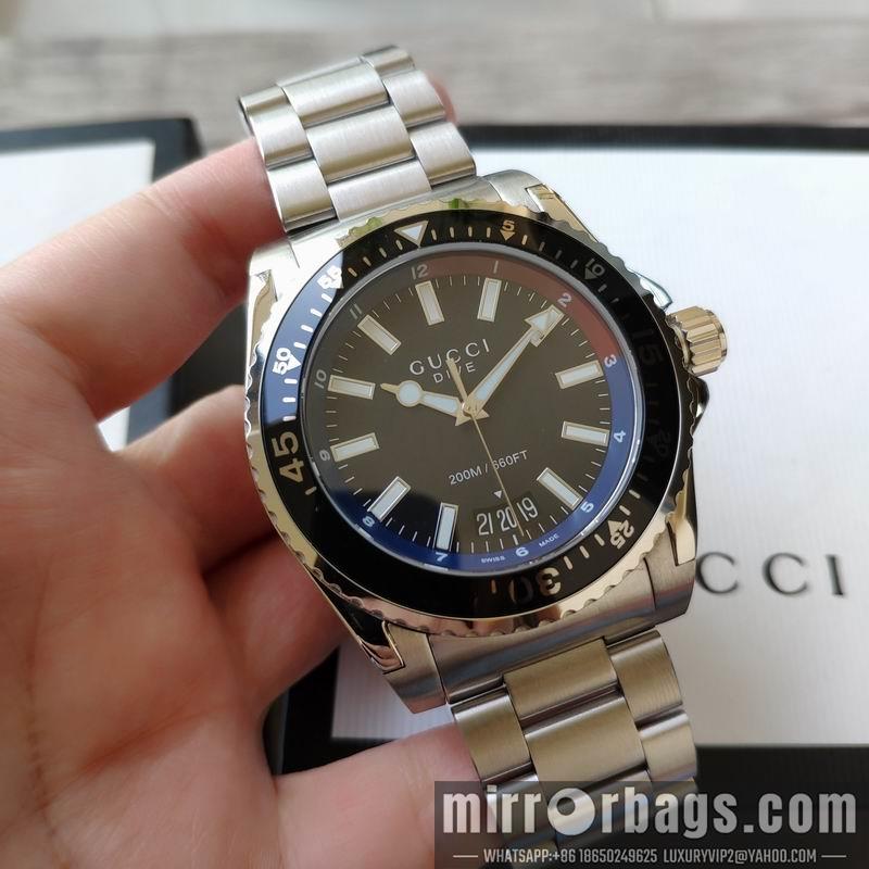 Replica Gucci 45mm 080626