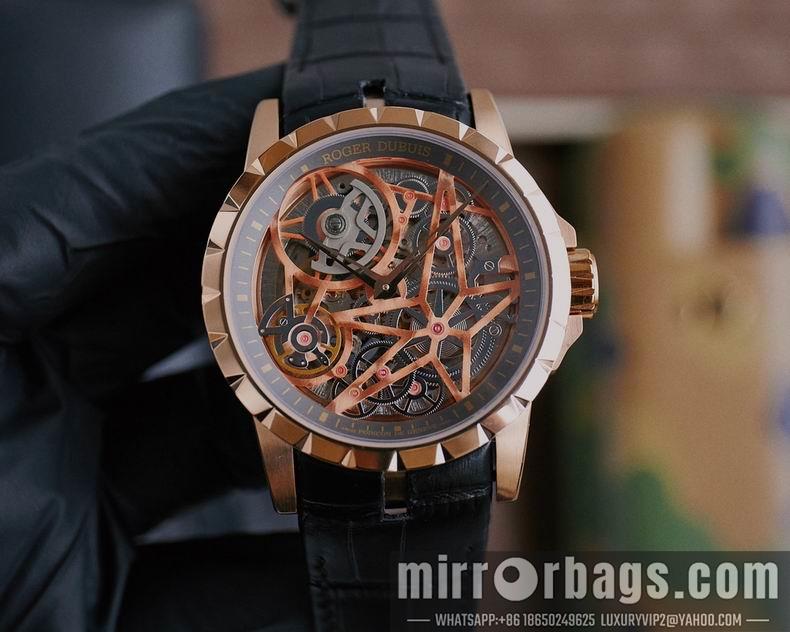 Replica Roger Dubuis watch 46mm 123125