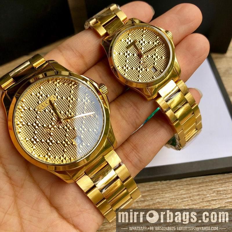 Replica Gucci man38mm woman28mm 102238