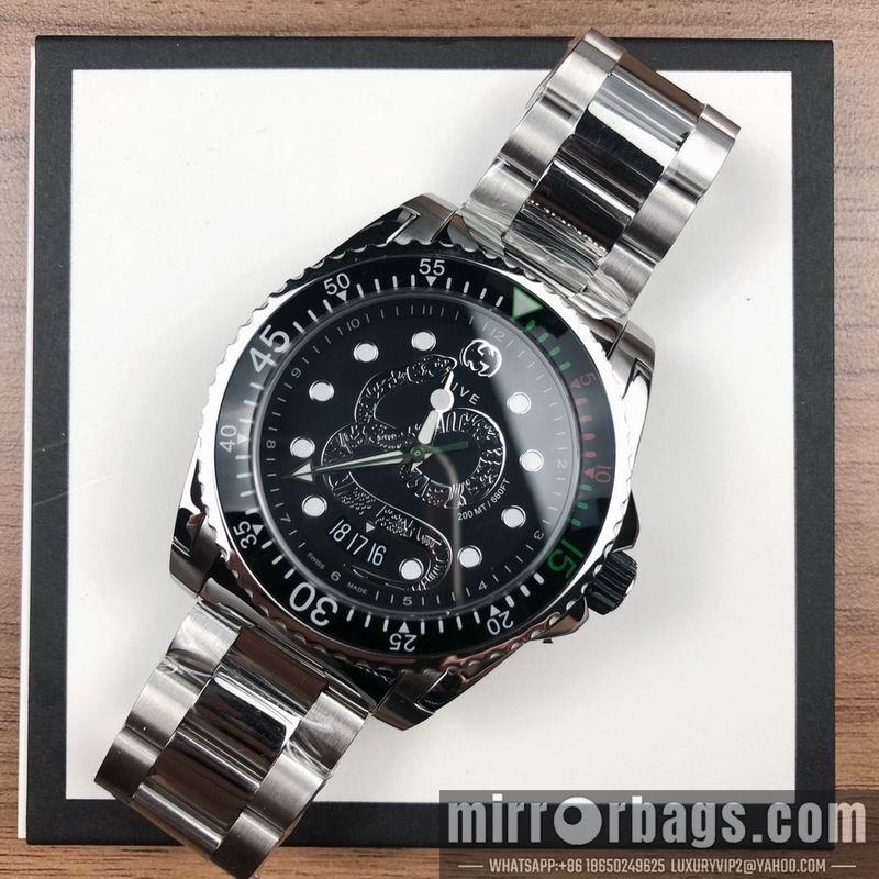 Replica Gucci 45mm 080628