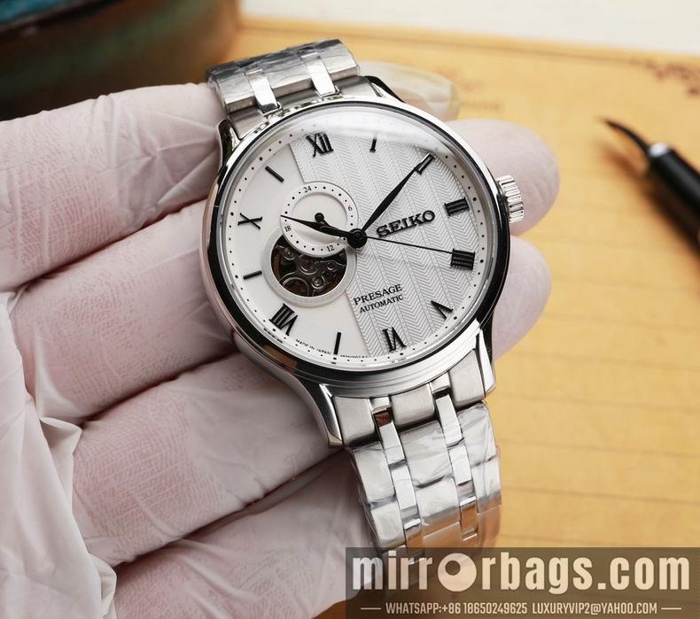 Replica Seilko watch 40.6X11.6mm M09