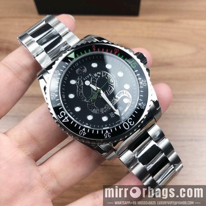 Replica Gucci 45mm 080628
