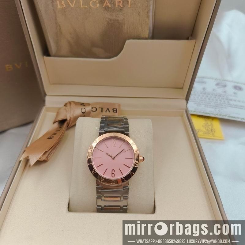 Replica Bvlgari 33mm 022220