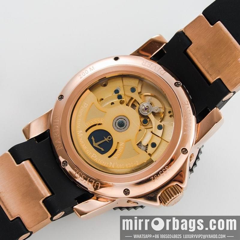 Replica Ulysse Nardin 43X12mm 052007