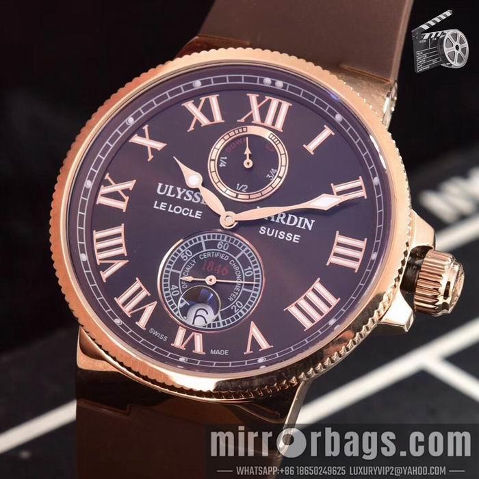 Replica Ulysse Nardin watch man Aug 12