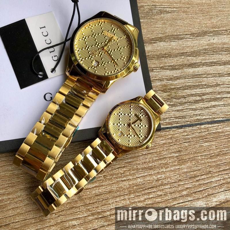Replica Gucci man38mm woman28mm 102238