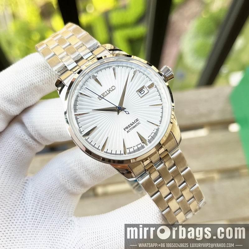 Replica Seiko 40.5X11mm 122317