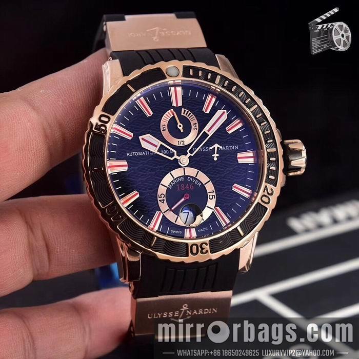 Replica Ulysse Nardin watch man Aug 12
