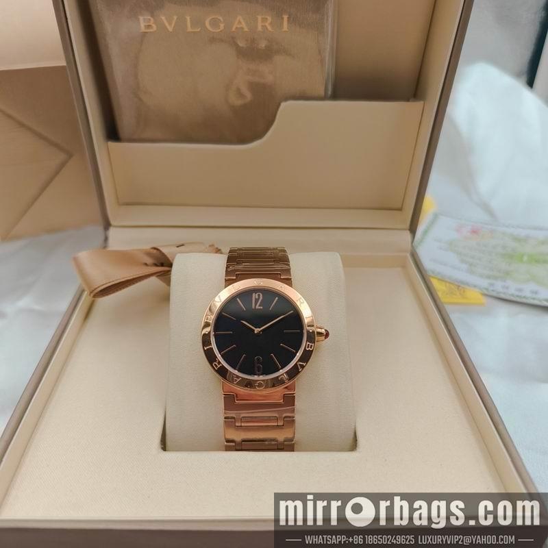 Replica Bvlgari 33mm 022222