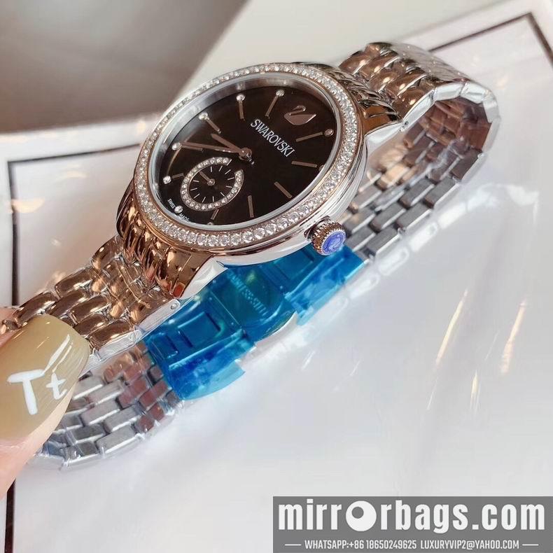 Replica Swarovski women 38mm M26