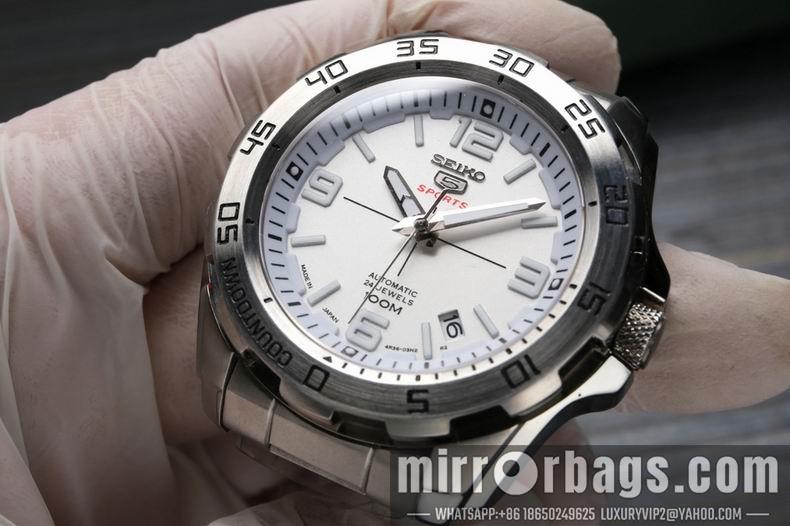 Replica Seiko men 43.3X13mm 092105