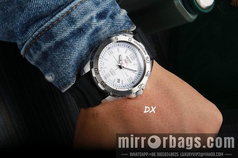Replica Seiko 43.3x13mm 12nms34