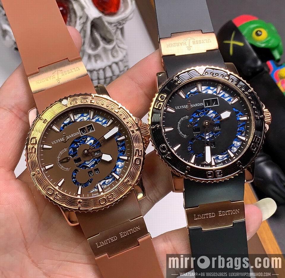 Replica Ulysse Nardin watch 110501