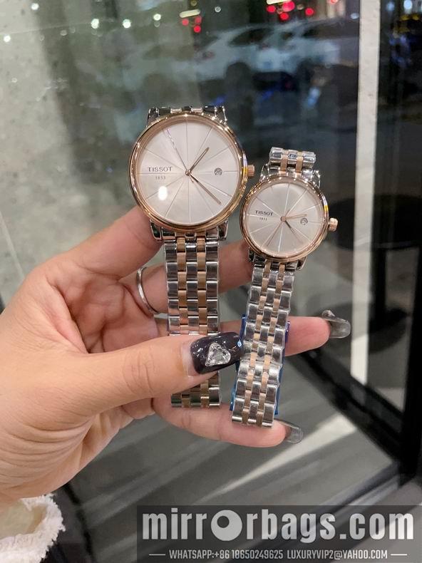 Replica Tissot women 30mm men 40mm 123166