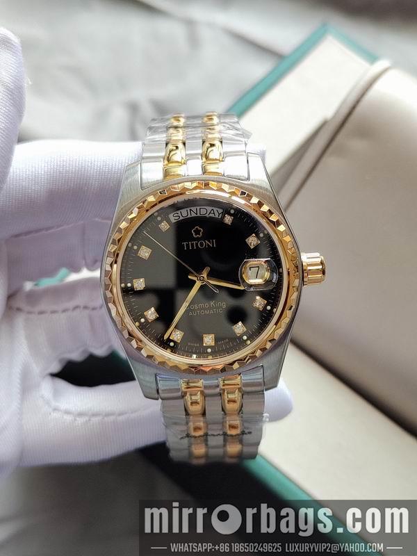 Replica Titoni 38mm 032102