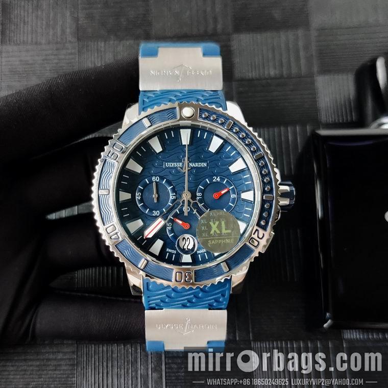 Replica Ulysse Nardin men 43mm M03