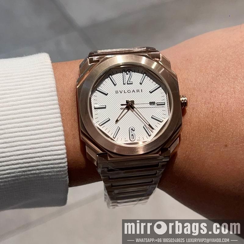 Replica Bvlgari 41mm 072448