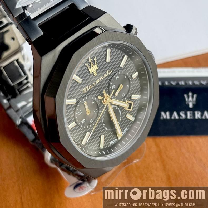 Replica Maserati men 43mm 071789