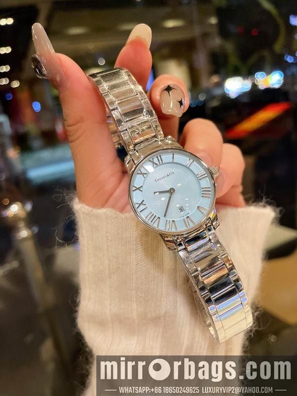 Replica Tiffany women 28mm 080611