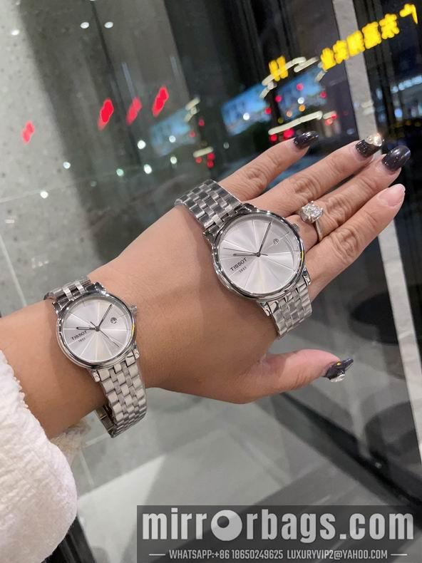 Replica Tissot women 30mm men 40mm 123166