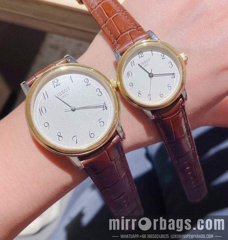 Replica Tissot women 30mm  men 40mm 091507
