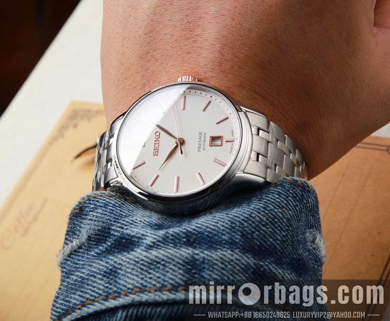 Replica Seiko men 40.5mm M01