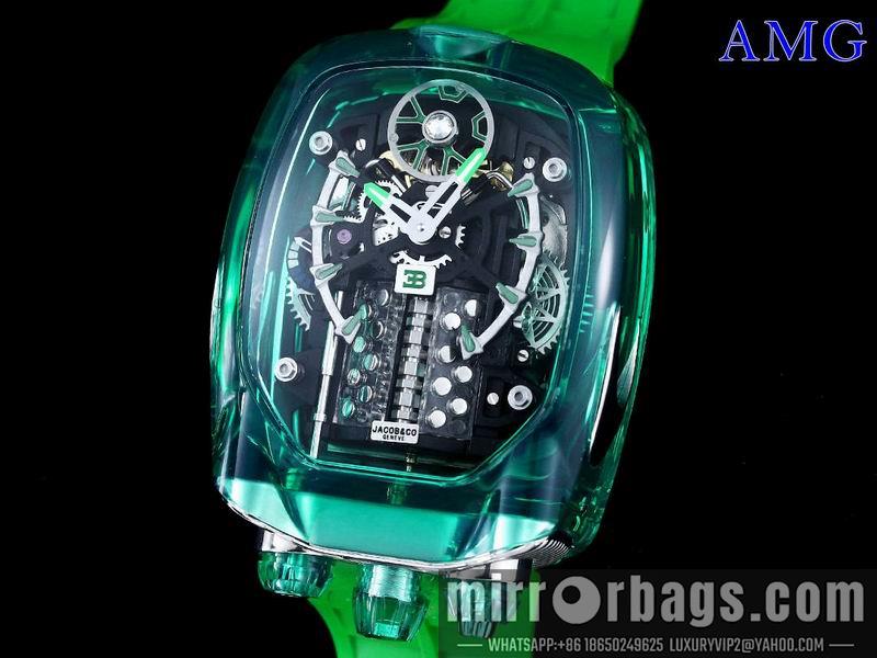 Replica Jacob & Co watch 022202