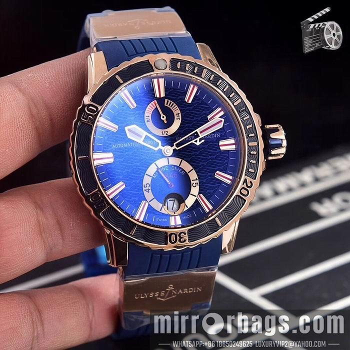 Replica Ulysse Nardin watch man Aug 12