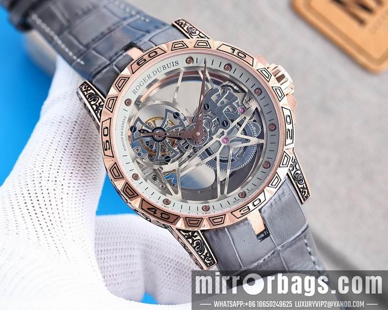 Replica Roger Dubuis watch 46mm 090901