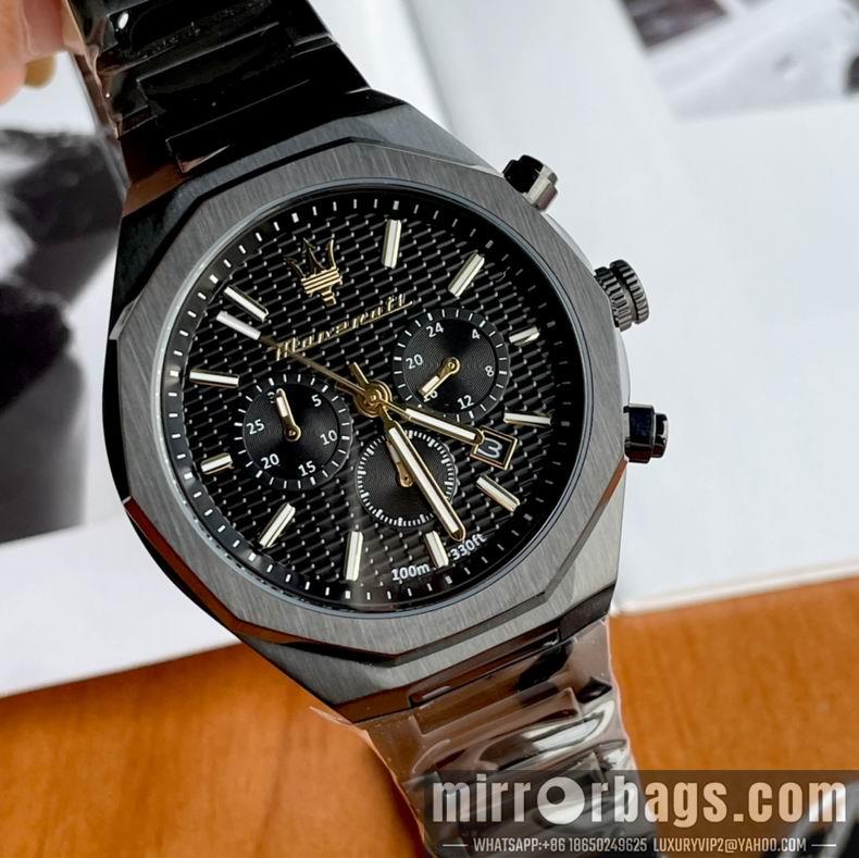 Replica Maserati men 43mm 071789