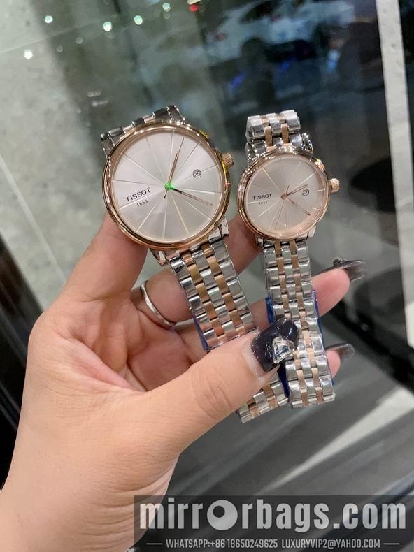 Replica Tissot women 30mm men 40mm 123166