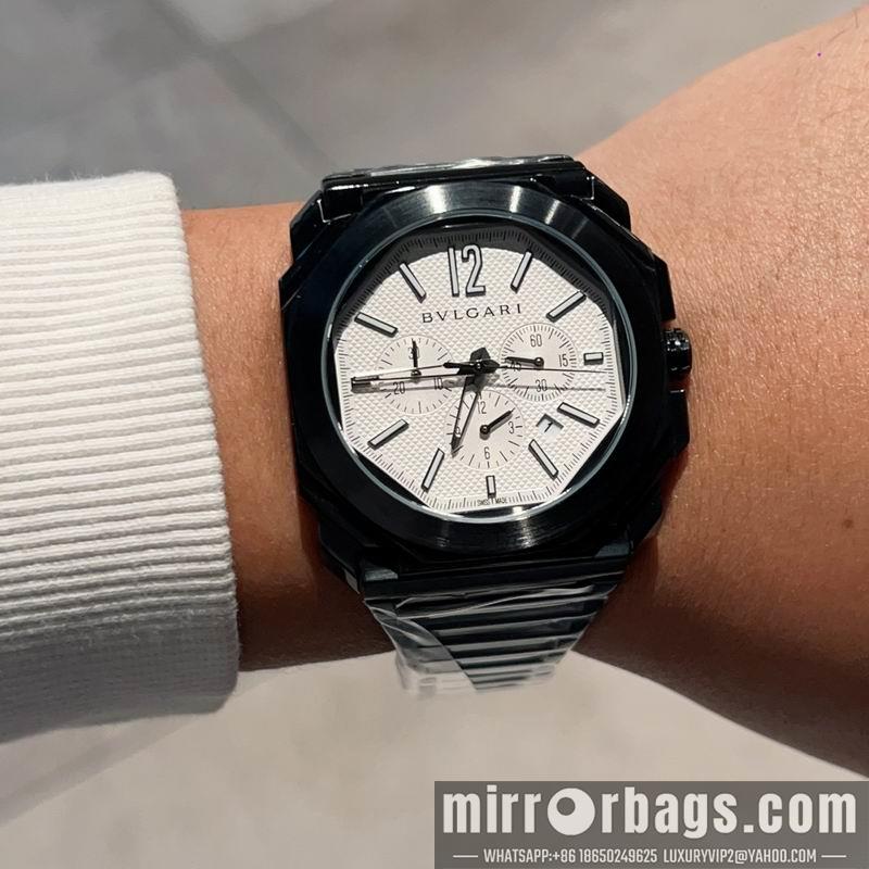 Replica Bvlgari 41mm 072449